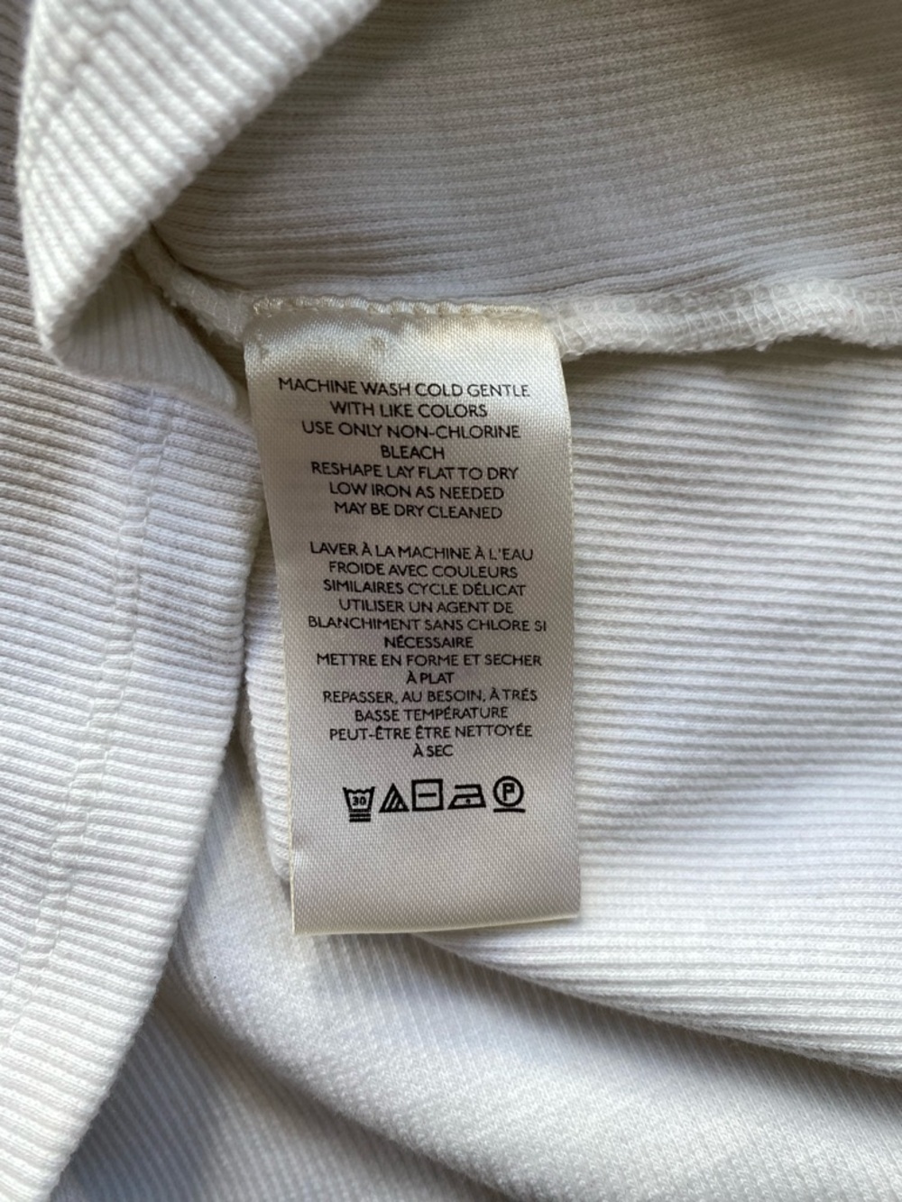 Anthropologie Embroidered Peter Pan Collar Ribbed Puff Sleeve Top S Cottagecore - Picture 13 of 14